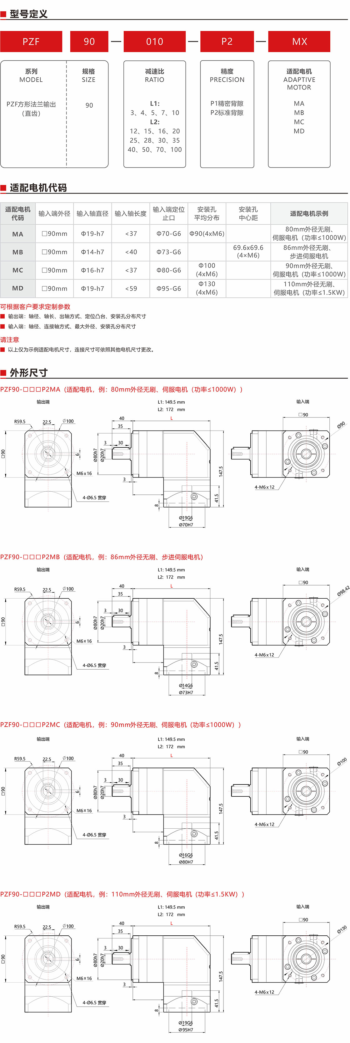PZF90直角減速機(jī)，減速箱產(chǎn)品詳情.jpg