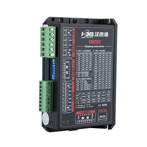 S-245D數(shù)字型二相步進驅動器